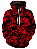 Bloody Black Unisex Hoodie Nakari Studios Epic Hoodie