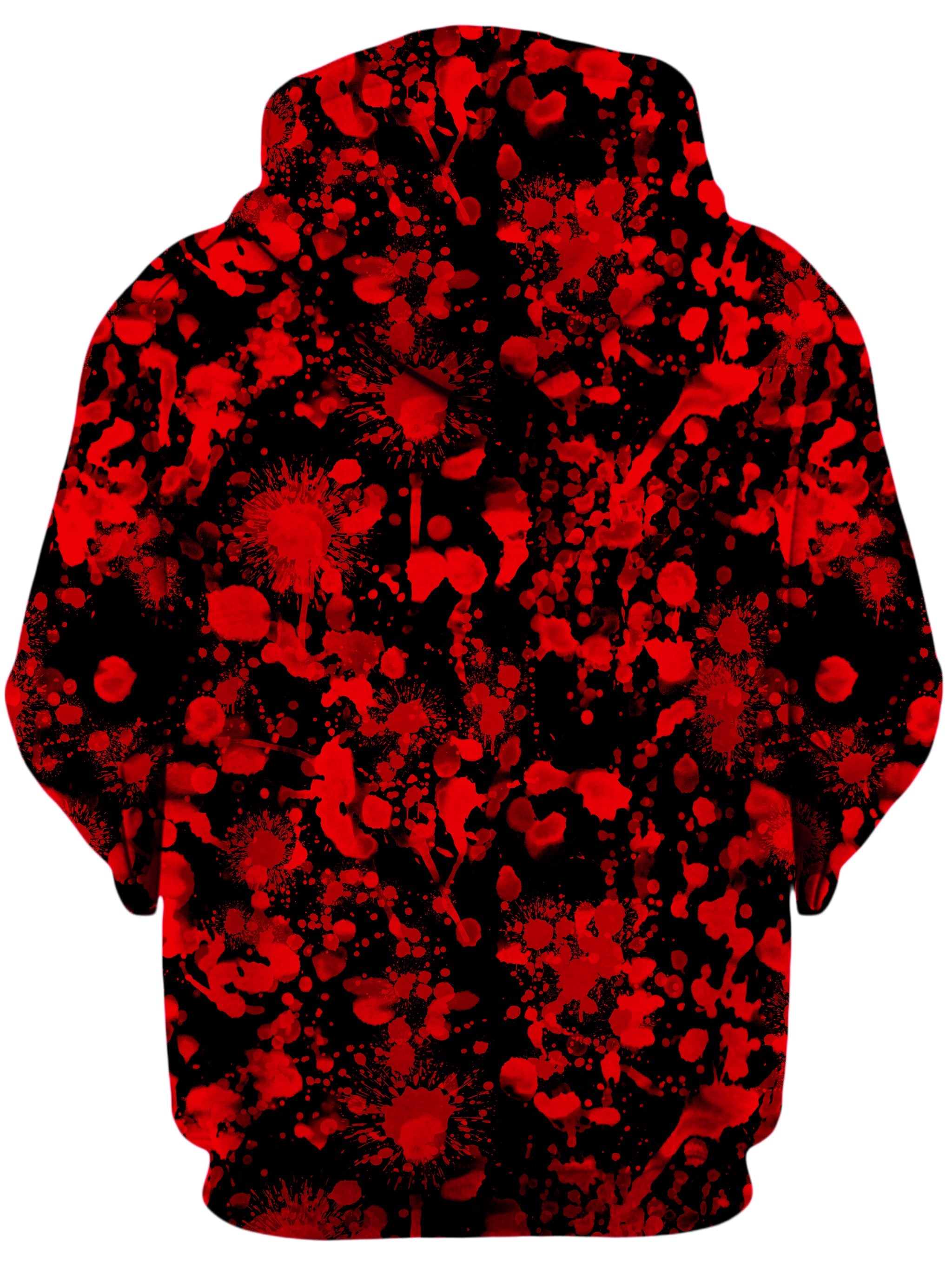 Bloody Black Unisex Zip-Up Hoodie – Epic Hoodie