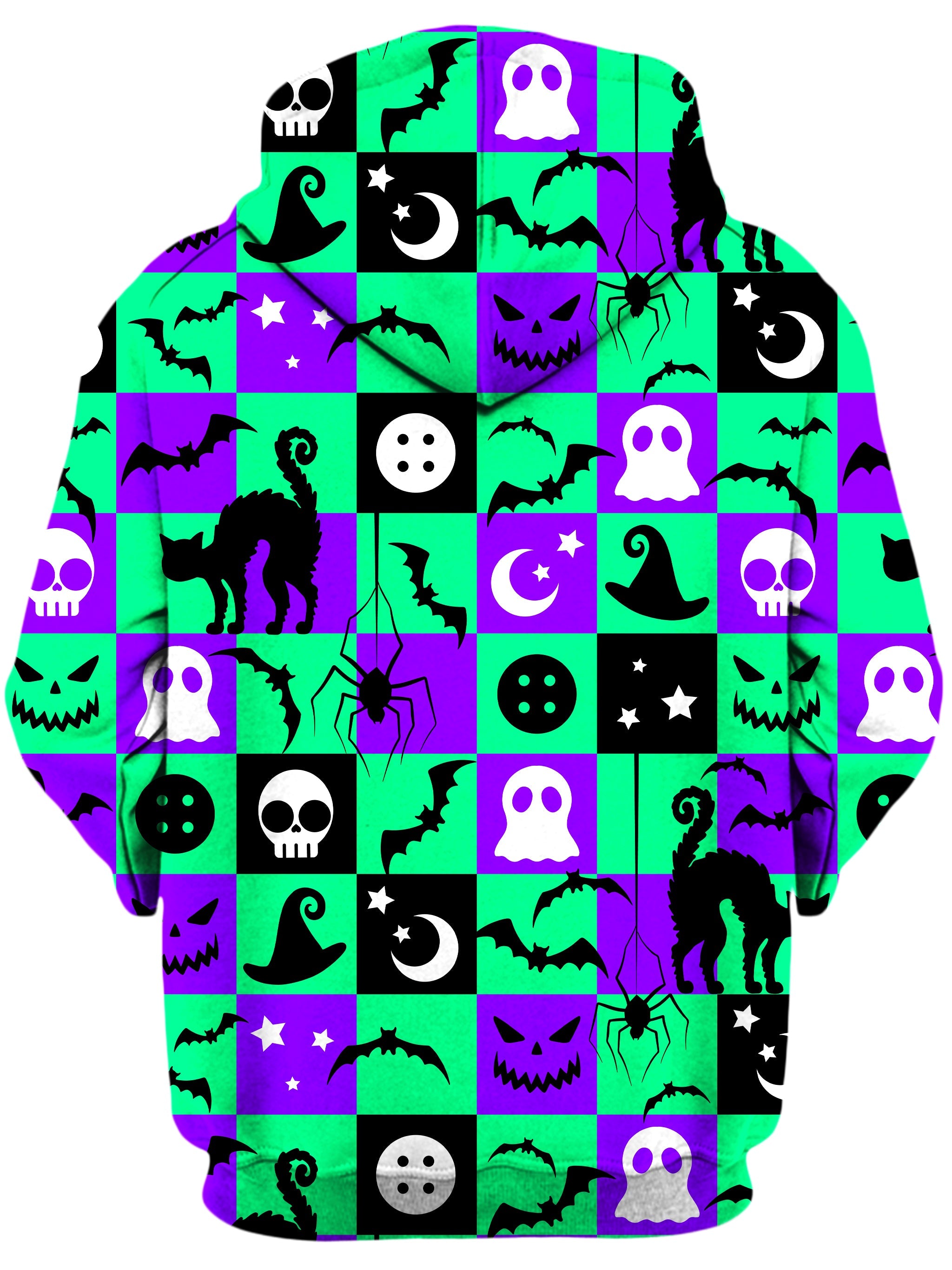 Halloween Hex Unisex Zip-Up Hoodie