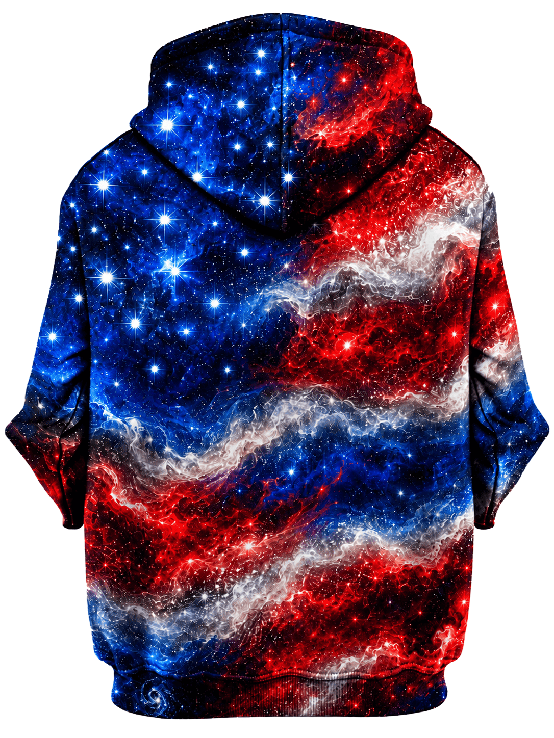 Nebula Stripes Unisex Hoodie