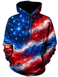 Nebula Stripes Unisex Hoodie