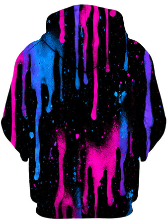 iEDM - Neon Cascade Unisex Hoodie