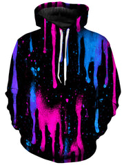 Neon Cascade Unisex Hoodie