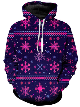 iEDM - Neon Flakes Unisex Hoodie