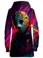 Neon Nightmare Hoodie Dress iEDM Epic Hoodie