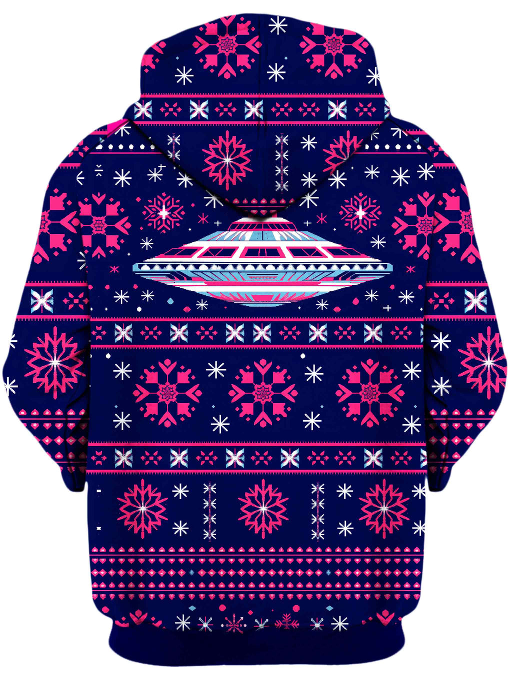 Neon Saucer Unisex Hoodie iEDM Epic Hoodie