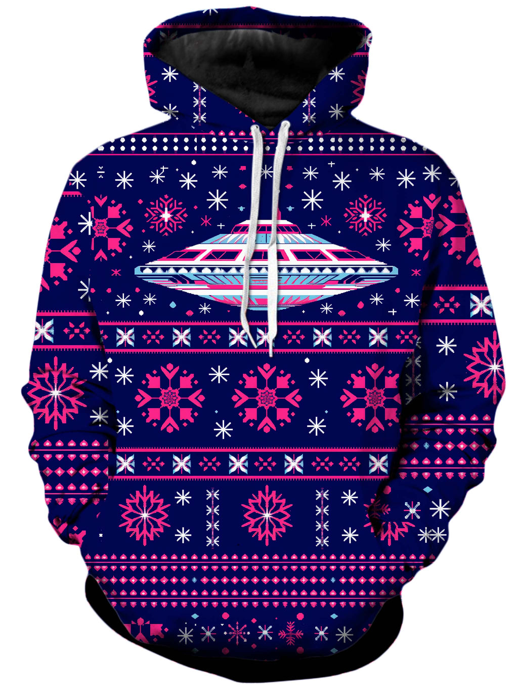 Neon Saucer Unisex Hoodie iEDM Epic Hoodie
