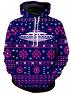 Neon Saucer Unisex Hoodie iEDM Epic Hoodie