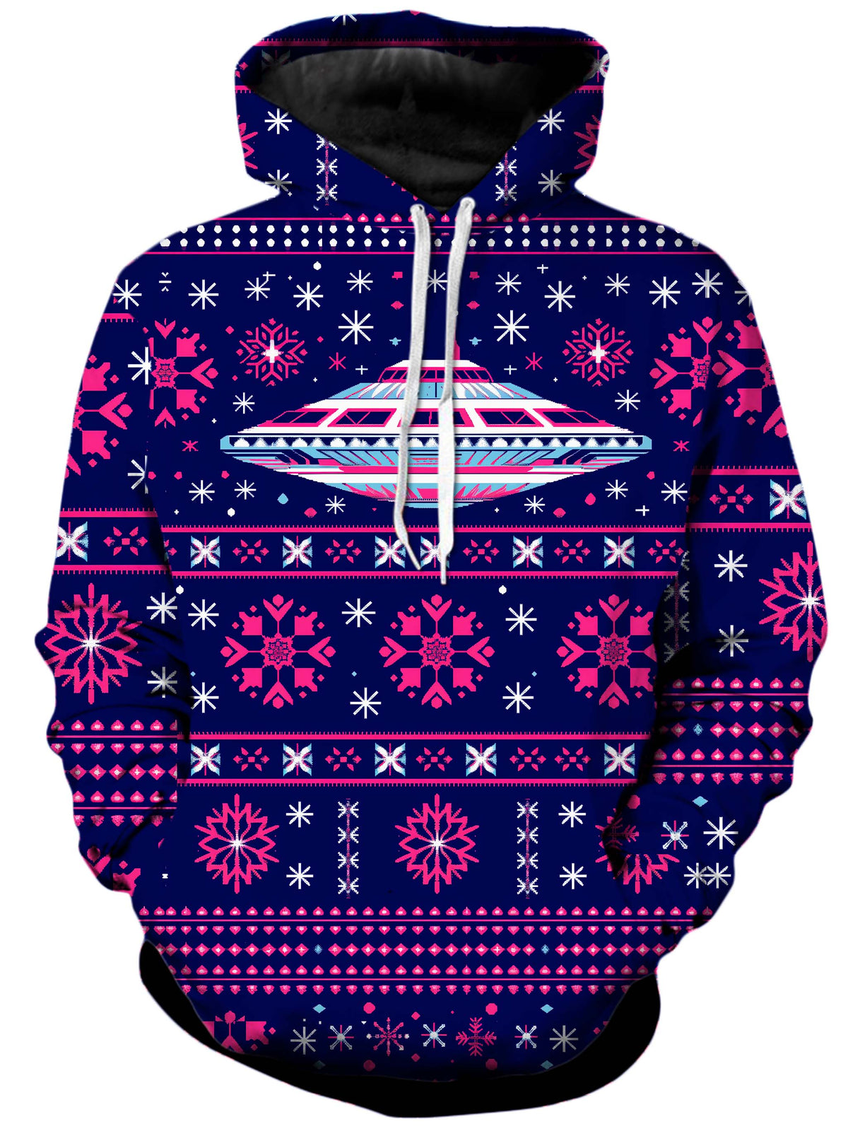 Neon Saucer Unisex Hoodie iEDM Epic Hoodie