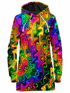 Neon Ziggy Hoodie Dress Noctum X Truth Epic Hoodie