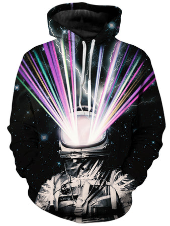 On Cue Apparel - 80's Astronaut Unisex Hoodie