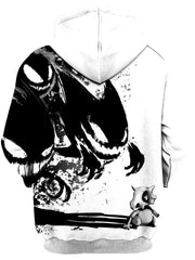 Haunting My Dreams Unisex Zip-Up Hoodie