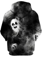 Phantom Mist Unisex Zip-Up Hoodie iEDM Epic Hoodie