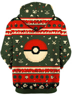 Poké Fam Unisex Hoodie iEDM Epic Hoodie