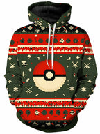 Poké Fam Unisex Hoodie iEDM Epic Hoodie