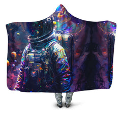 Psy Astronaut Hooded Blanket