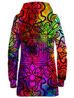 Ornate on Plasma Hoodie Dress Sartoris Art Epic Hoodie