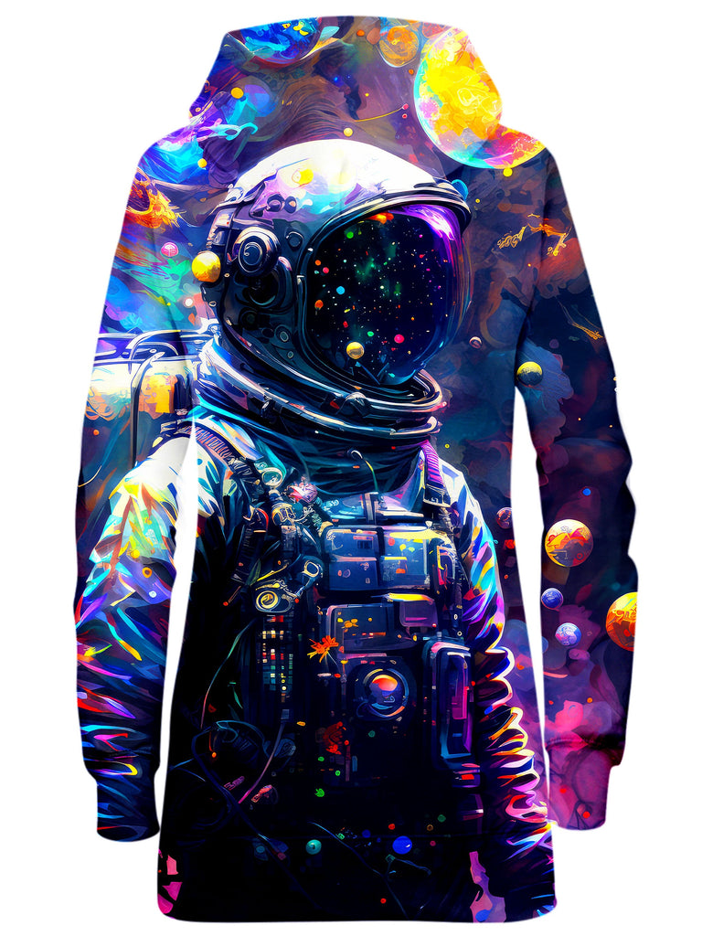 Psy Astronaut Hoodie Dress