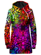 Ornate on Plasma Hoodie Dress Sartoris Art Epic Hoodie