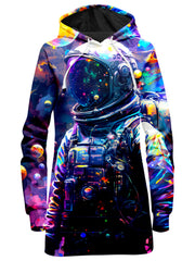 Psy Astronaut Hoodie Dress