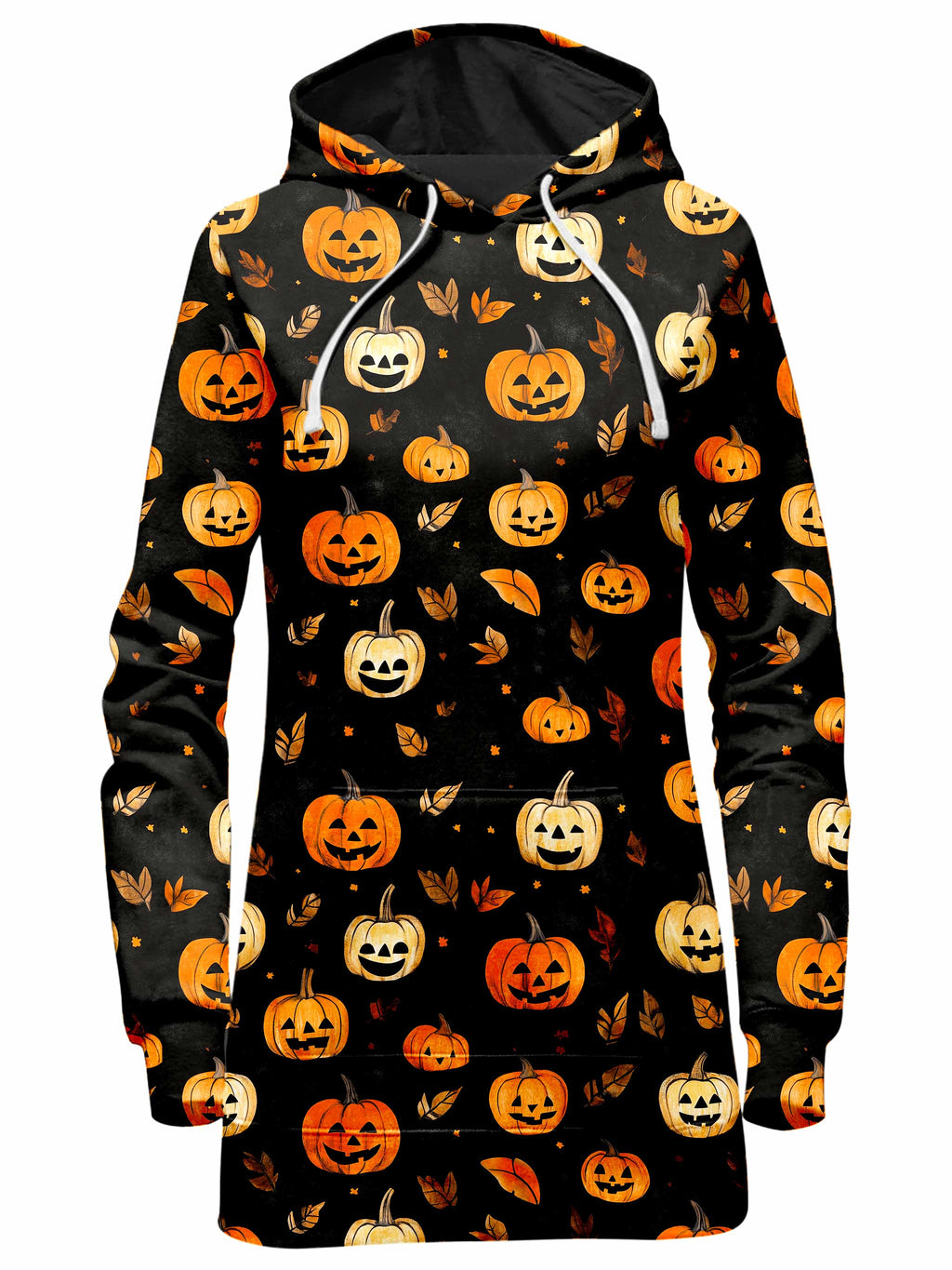 Pumpkin Season Hoodie Dress