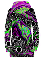 Purple Vision Hoodie Dress Noctum X Truth Epic Hoodie