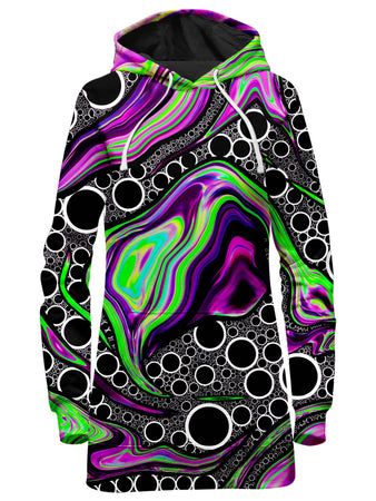 Noctum X Truth - Purple Vision Hoodie Dress