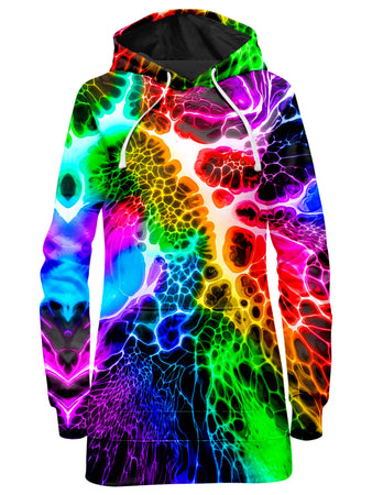 Noctum X Truth - Rainbow Reef Hoodie Dress