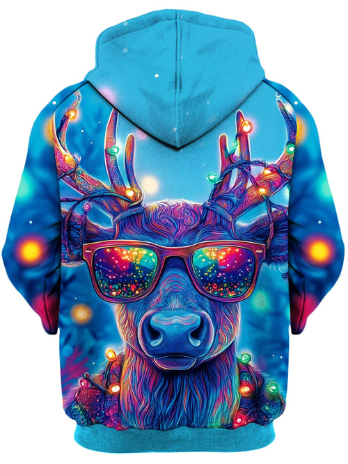 Reindeer Trip Unisex Hoodie iEDM Epic Hoodie