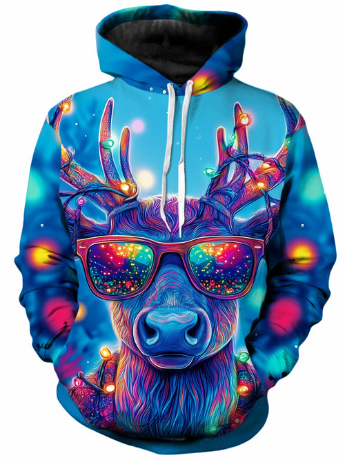 Reindeer Trip Unisex Hoodie iEDM Epic Hoodie