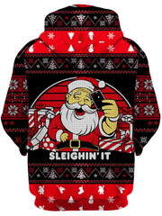 Sleighin It  Unisex Hoodie