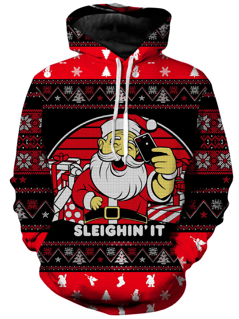 iEDM - Sleighin It  Unisex Hoodie