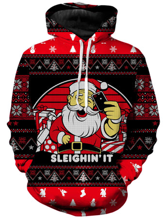 iEDM - Sleighin It  Unisex Hoodie