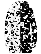Full Moon Hoodie Dress Sartoris Art Epic Hoodie