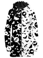 Full Moon Hoodie Dress Sartoris Art Epic Hoodie