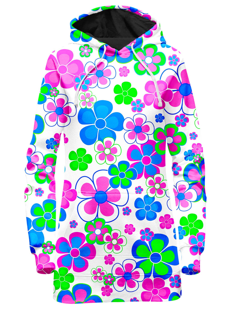 Sartoris Art - Spring in Bloom Hoodie Dress