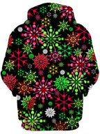Christmas Snowflakes Unisex Hoodie Sartoris Art Epic Hoodie