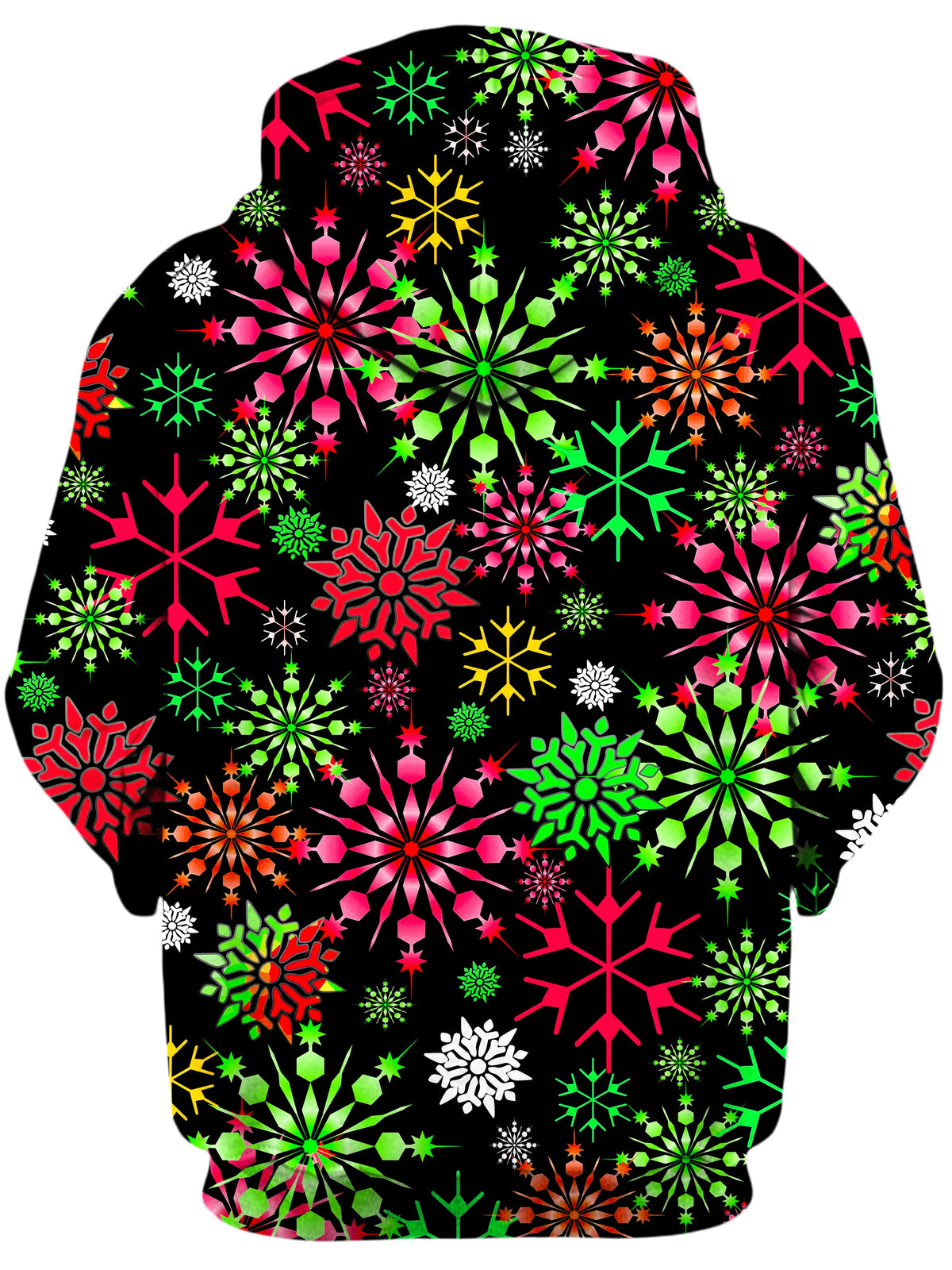 Christmas Snowflakes Unisex Hoodie Sartoris Art Epic Hoodie