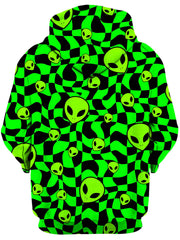 Green Aliens Unisex Hoodie
