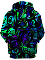 Network Abstract Unisex Hoodie Sartoris Art Epic Hoodie