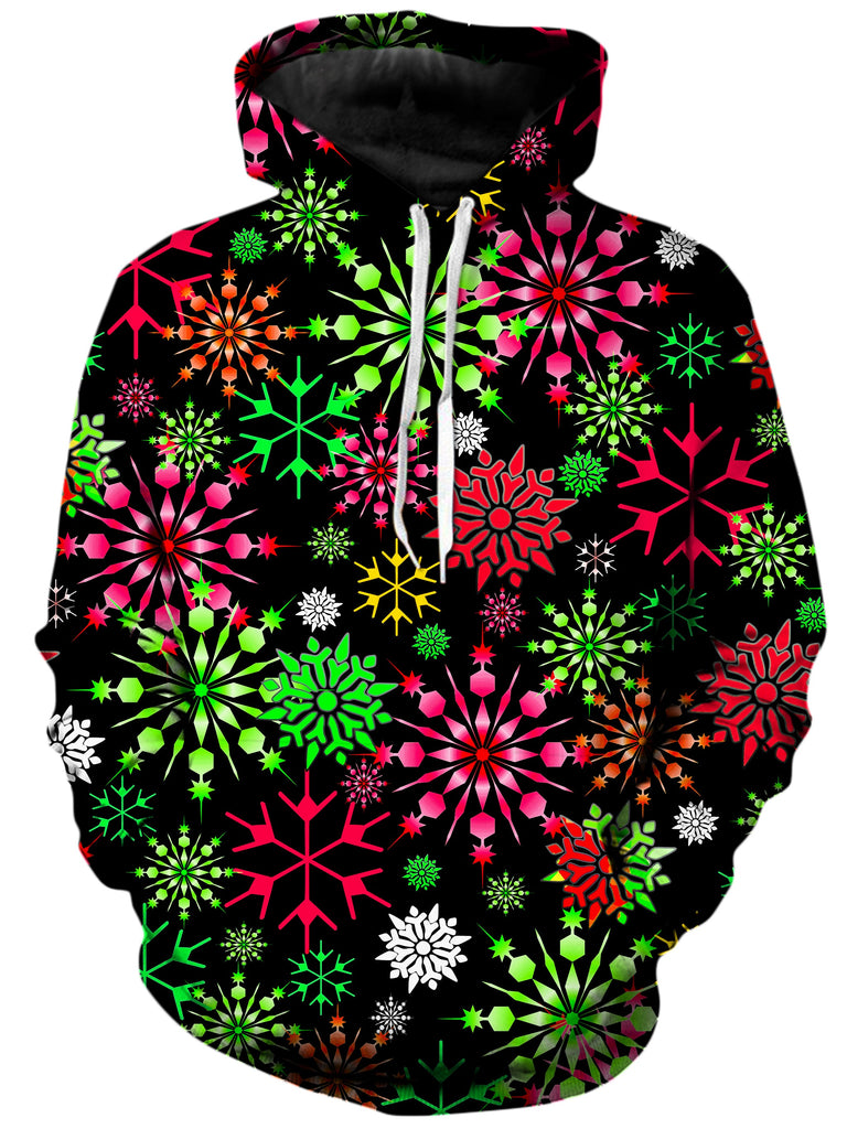 Sartoris Art - Christmas Snowflakes Unisex Hoodie