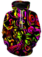 Color Evolution Unisex Hoodie Sartoris Art Epic Hoodie