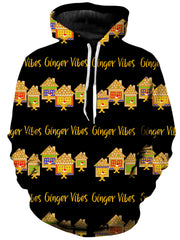 Merry Christmas Gingerbread Unisex Hoodie