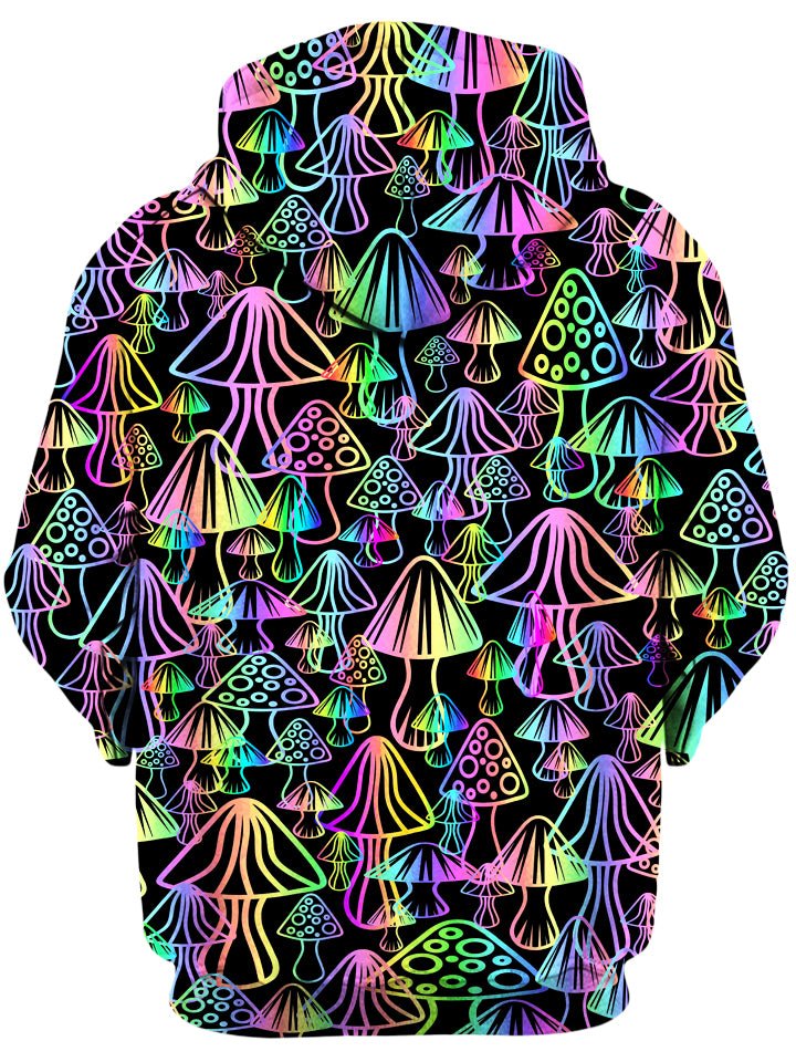 Magic Mushroom Unisex Zip-Up Hoodie