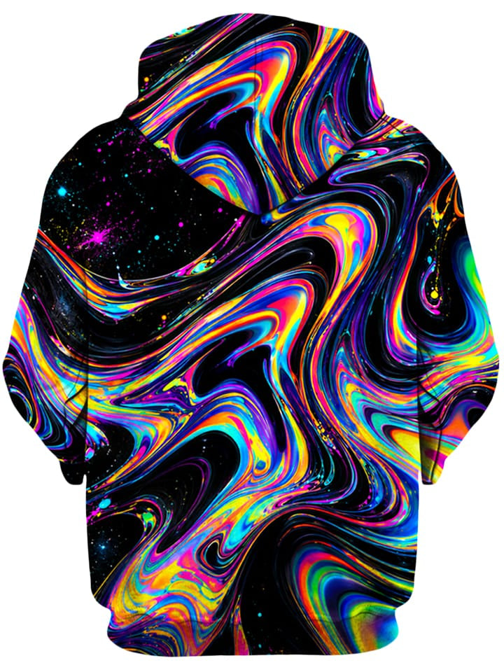 Space Swirl Unisex Zip-Up Hoodie