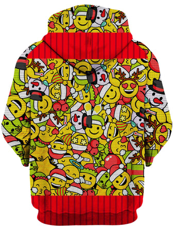 iEDM - Emoji Christmas Unisex Hoodie