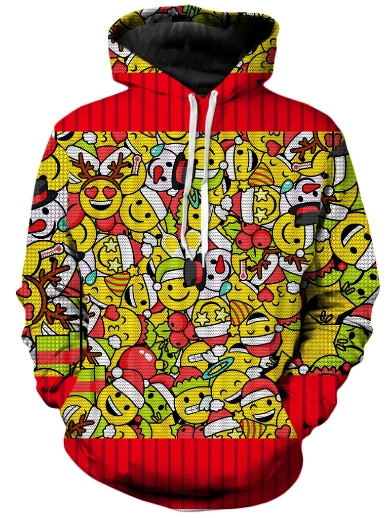 iEDM - Emoji Christmas Unisex Hoodie