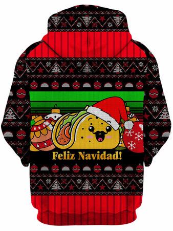 iEDM - Taco Christmas Unisex Hoodie