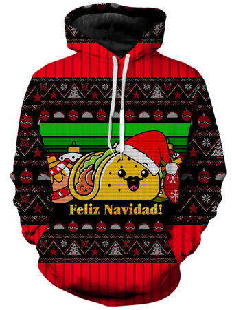 iEDM - Taco Christmas Unisex Hoodie