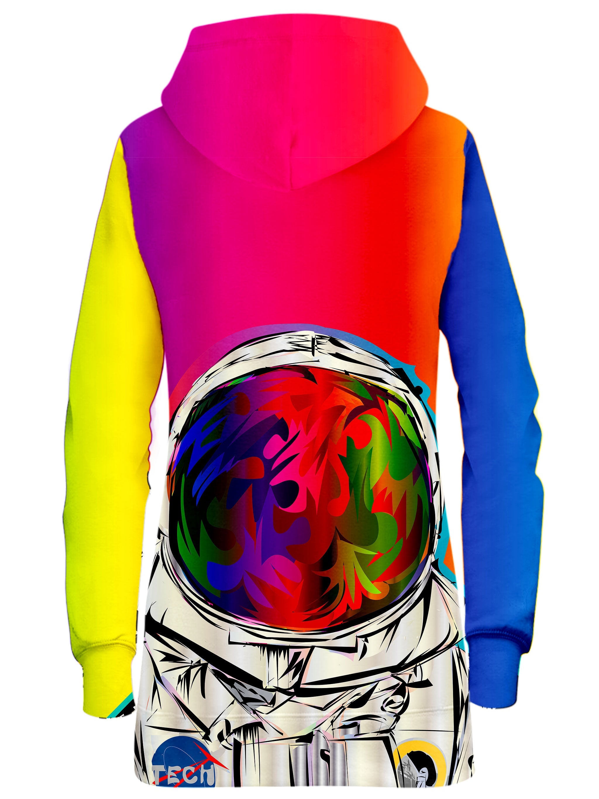 Nasa Drome Hoodie Dress Technodrome Epic Hoodie